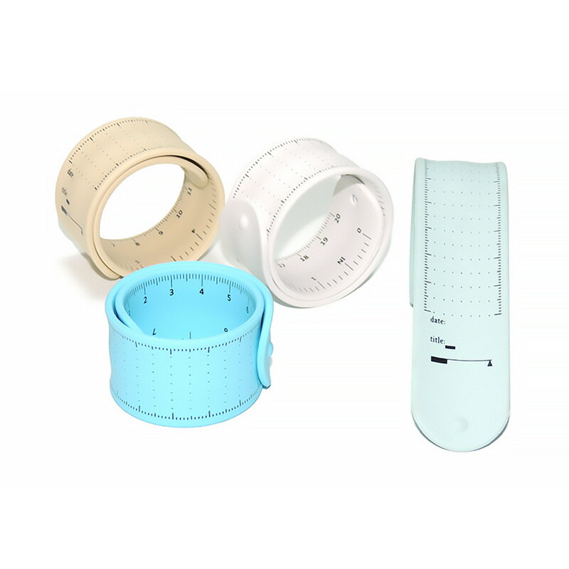 5個セット　リストバンド メモ ウェアラブルメモ 5個入り 腕に巻きつける 定規付き身につけるメモ バンドタイプ 手首 シリコンメモ 手首に巻くメモ ノート シリコン リストバンドメモ 腕帳 腕に身に着ける 文具 メモ帳