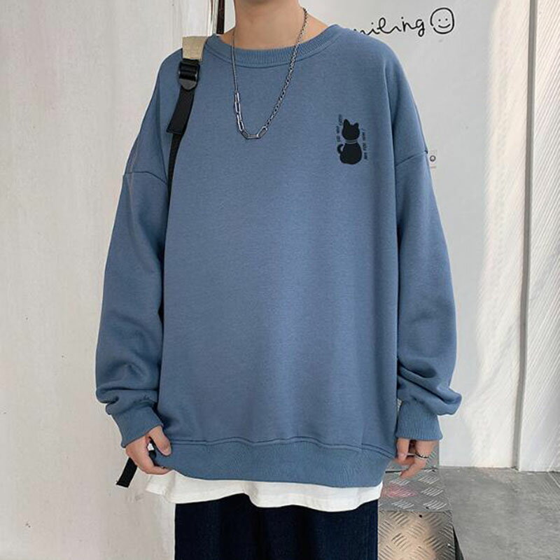 楽天シーフリーショップトレーナー メンズ 秋服 長袖 パーカー Tシャツ バック プリント トレーナー プルオーバー スウェット おおきいサイズ カジュアル おしゃれ 可愛い 丸首 おもしろ かわいい オシャレ 春夏秋服