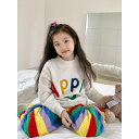 パジャマ 子ども キッズ ルームウェア 男の子 女の子 上下セット 裏起毛 暖かい 柔らかい 長袖 寝間着ルームウェア セットアップ キッズ 女の子 男の子 長...