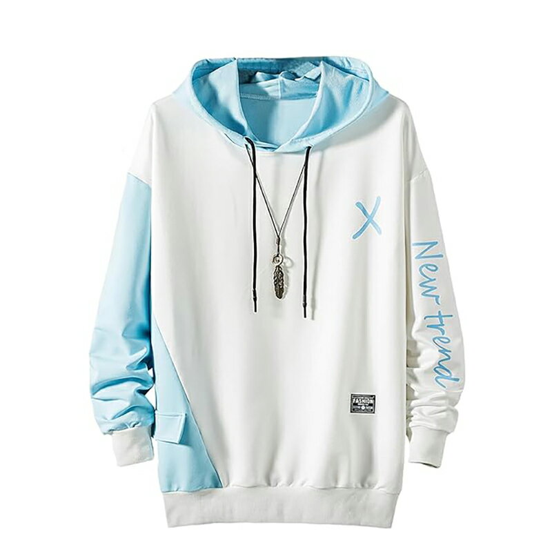 パーカー メンズ 長袖 秋 ゆったり カジュアル フード付き おしゃれ 大きいサイズ