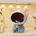 猫の置物 玄関小物 インテリア飾り ねこ 猫ちゃん キー収納 金属 樹脂製品トレイ 鍵スタンド 小物収納 玄関収納 卓上置物 収納トレイ 動物像 彫刻装飾 玄関 化粧卓 口紅スタンド 財布 誕生日プレゼント