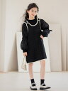 ワンピース 女の子 キッズ服 女の子 ワンピースドレス 長袖 無地 フリル プリンセスドレス 暖かい ドレス子供服 可愛い カジュアル かわいい パーティー スカート 結婚式 通園 発表会 学園祭 演劇 ステージ イベント 衣装(4)