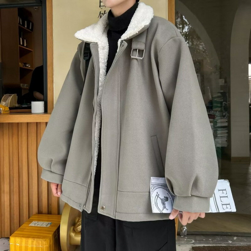 メンズ ジャケット コート ブルゾン フライトジャケット ボアジャケット アウター 裏起毛 冬服 秋冬 厚手 暖かい 防風 防寒 ボア 防寒 保温 冬 カジュアル おしゃれ