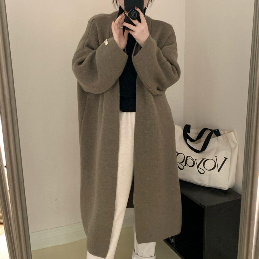 楽天市場】スウェット ロングカーディガンの通販