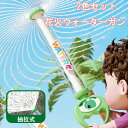 2色セット 水鉄砲 子供 花火ウォーターガン 花火風 ロマンチック演出 軽量 抽拉式 水遊びおもちゃ 親子ゲーム お風呂 夏祭りビーチ アウトドア 撮影用小道具...