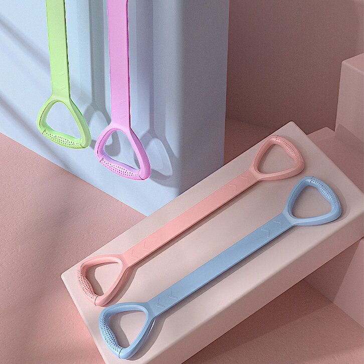 【4点セット】フィットネスバンド ヨガストラップ トレーニングチューブ 8の字バンド TPE素材 高弾性 耐久性 滑り止め 肩こり解消 背中引き締め 体幹トレー...