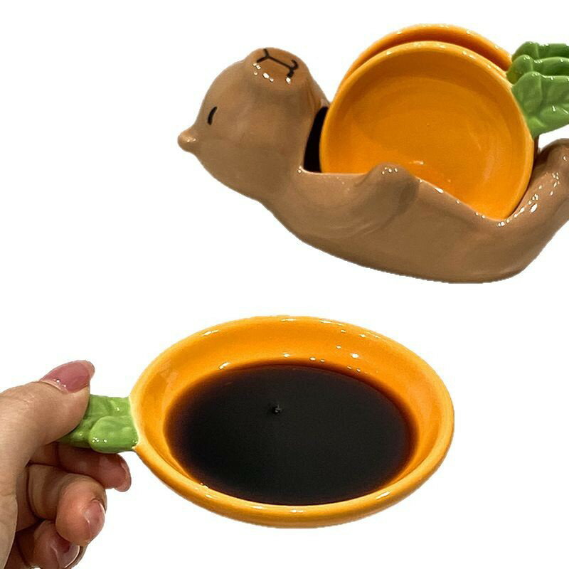 Rakuten - カピバラ 醤油皿 小皿 しょう油皿 食器 刺身 調味料皿 陶磁器 かわいい