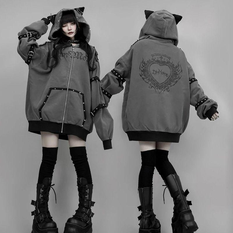 楽天市場】y2k（パーカー｜トップス）：レディースファッションの通販
