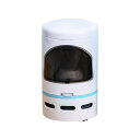 電動鉛筆削り&卓上クリーナー 2in1乾電池式電動シャープナー 芯先太さ調整可能 六角軸/丸軸/三角軸 6.5-8mm鉛筆/色鉛筆/木炭鉛筆/眉墨鉛筆に適用 電動手動兼用 コードレス
