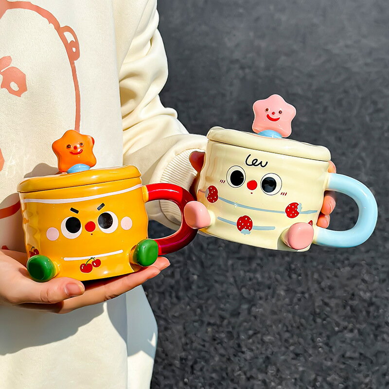 Rakuten - 陶器 マグカップ 誕生日プレゼント 親友 彼氏 彼女 姉妹ギフト 高温耐性 350ML