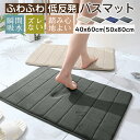 バスマット 吸水速乾 お風呂 マット 40x60cm 50x80cm 大判 マイクロファーバー 低反発 足拭きマット 抗菌 防臭 ズレない 足ふきマット 滑り止...