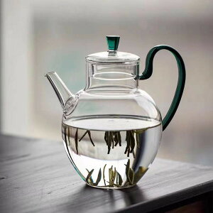 ポカロティー 耐ガラス ガラス急須 ティーポットフルーツティー リーフティー 湯沸 水注 ガラス 茶入 茶注 工芸品和食器耐熱ガラス 直火対応 大容量 bl42