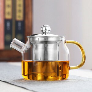 ポカロティー 耐ガラス ガラス急須 ティーポットフルーツティー リーフティー 湯沸 水注 ガラス 茶入 茶注 工芸品和食器耐熱ガラス 直火対応 大容量 bl49