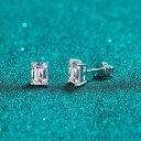 ピアス モアサナイト 0.5ct 1ct 2ct シルバー925 シルバー 人工ダイヤモンド モアッサナイト ギフト 普段使い 耳飾り レディース ジュエリー パーティー 入学式 卒業式 結婚式 プレゼント 人気 ジュエリ med19