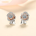 ピアス モアサナイト 0.5ct シルバー925 シルバー 人工ダイヤモンド モアッサナイト ギフト 普段使い 耳飾り レディース ジュエリー パーティー 入学式 卒業式 結婚式 プレゼント 人気 ジュエリ med83(4)
