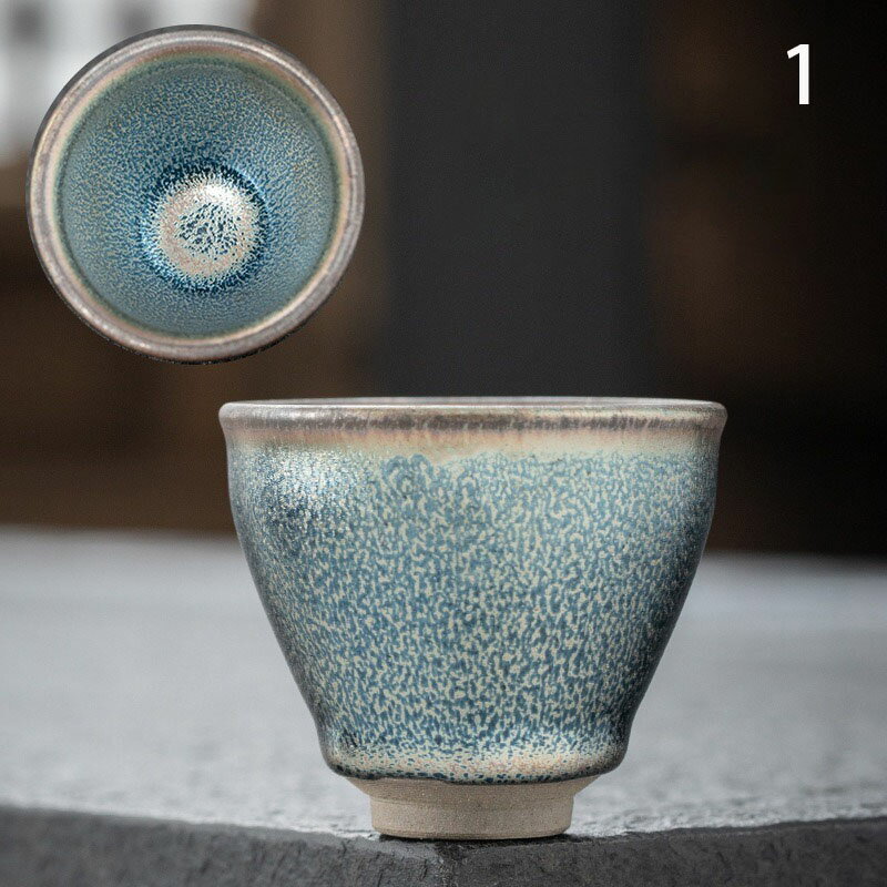 抹茶碗 抹茶茶碗 天目茶碗 曜変天目茶碗 茶道具 お茶碗 国宝 茶道 茶碗 窯変天目茶碗 油滴天目 茶道具 茶器 初心者 酒器 陶芸用品 cw135