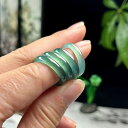 リング 指輪 エメラルド 天然エメラルド ヒスイ 翡翠 アクセサリー レディース メンズ ファッション 人気 プレゼント 誕生日 母の日 fjz08