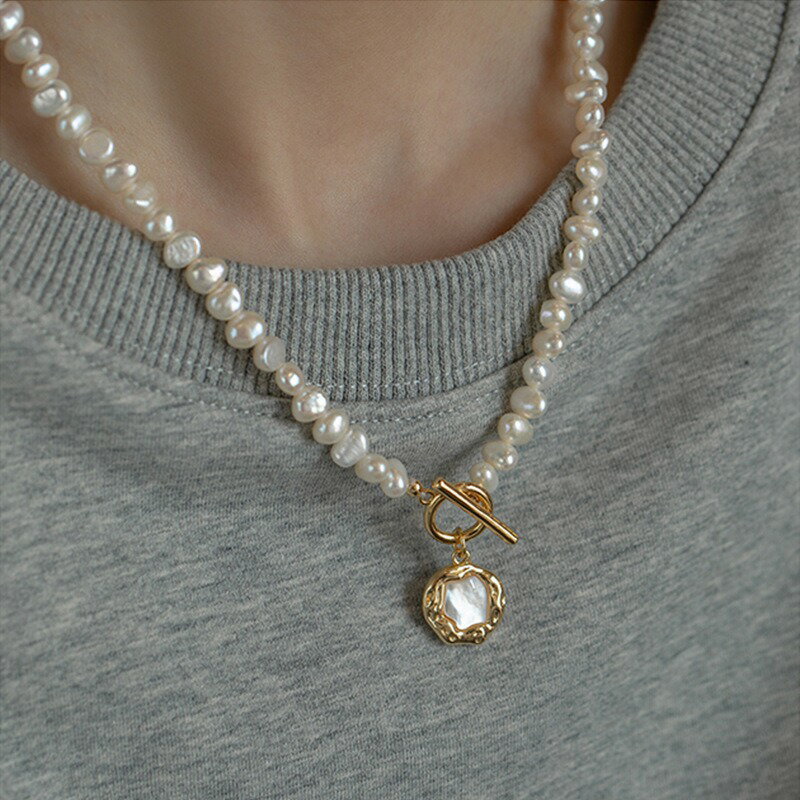 淡水パールネックレス淡水パールネッ...