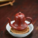 急須 紫砂壺 茶壷 ティーポット 宜興紫砂 煎茶器 茶道具 急須道具 紫砂茶壺 唐物紫泥急須 極細工 手作り 朱泥紫砂 唐物 古玩 在銘 zsh05