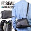 ショルダーバッグ Discovery Channel コラボ ショルダーバッグ Whale L SEAL シール ブランド ショルダーバッグ くじら キッズ 防水 廃タイヤ タイヤチューブ 日本製 黒 プレゼント ギフト 16,940円