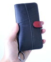 iPhone7・iPhone8ケース diary type/SEAL(シール)【バッグ/iPhone7ケース/防水・耐水/廃タイヤ/タイヤチューブ/人気/日本製/メンズ/黒】【あす楽】【防水鞄】