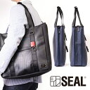 【P10倍 5/5限定】 トートバッグ メンズ エクスパンダブル メンズ SEAL シール ファスナー付き A4 トートバッグ 防水 廃タイヤ タイヤチューブ ...