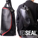 SEAL store ボディバッグ メンズ ワン ショルダーバッグ メンズ エクスパンダブル Lite SEAL シール ブランド ボディバッグ ショルダーバッグ 防水 廃タイヤ タイヤチューブ 人気 日本製 黒 プレゼント 斜め掛け ギフト