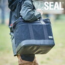 【P10倍 3/25限定】 SEAL OUTDOOR ギアコンテナ M サイズ SEAL シール バッグ キャンプ ギアボックス アウトドア 防水 トートバッグ 廃タイヤ タイヤチューブ 軽量 日本製 黒 プレゼント ギフト