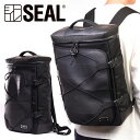 CUBE BACKPACK バックパック メンズ SEAL シール リュック 旅行 トラベルリュック ショルダー 防水 廃タイヤ タイヤチューブ 人気 日本製 黒 バイク プレゼント ギフト