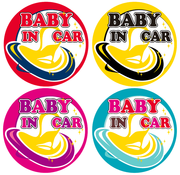 BABY　IN　CAR ベビーインカー　オシ