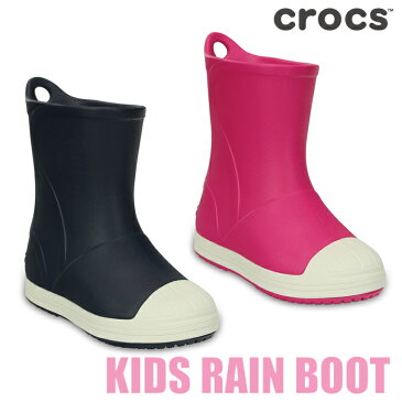 【あす楽】CROCS（クロックス）キッズ バンプ イット レインブーツ Kids’Crocs Bump It Rain Boot 男女 147-600