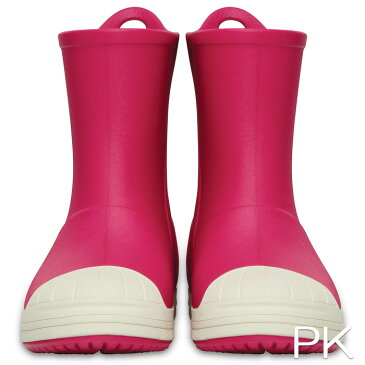 【あす楽】CROCS（クロックス）キッズ バンプ イット レインブーツ Kids’Crocs Bump It Rain Boot 男女 147-600