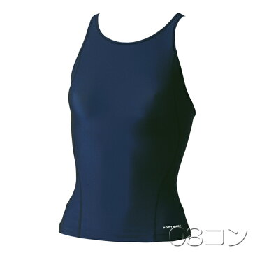 【あす楽】(パケット便送料無料)FOOTMARK(フットマーク)スクール水着・すまいるスイムシリーズ セパレーツ上【日本製】101566 女子3L・4L