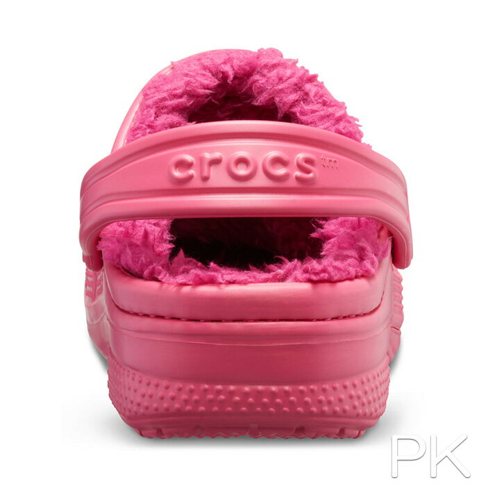 【あす楽】CROCS（クロックス）Kids’Classic Fuzz-Lined Clog（クラシック ラインド クロッグ キッズ）17.5〜21.0cm 148-550