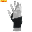 (パケット便送料無料)D&M アスメディーサポーター サポートレベル4 しっかりしめる オープンタイプ 手首 #108618(4)