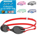 (パケット便200円可能)SWANS(スワンズ) ノンクッション レーシング ゴーグル クッションなし/レース向け/12歳以上 SR-7N