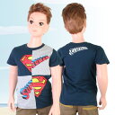 【あす楽】(パケット便送料無料)SUPERMAN（スーパーマン）男児 半袖Tシャツ（男児洋服/ウェア）11317380