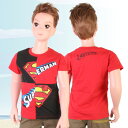 (パケット便送料無料)SUPERMAN(スーパーマン)男児・半袖Tシャツ(男児洋服/ウェア)11317380