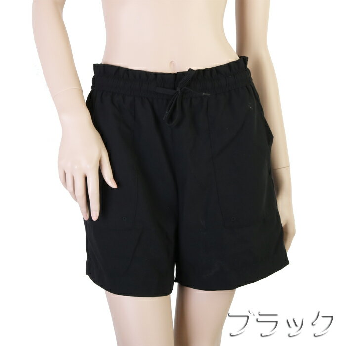 (パケット便送料無料)Fairy 水陸両用 ベイカーパンツ スイムハーフパンツ/オーバーウェア レディース水着 281/202