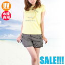(パケット便送料無料)Ice Cream Sport セットインTシャツ・4点セット水着(UVカット)6872