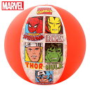 (パケット便送料無料)MARVEL マーベル ビーチボール 40cm Diseney ディズニー アメコミ レジャー・海浜用品 190573