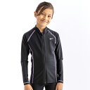 (パケット便送料無料)NIKE ナイキ GIRLS ロングスリーブ F/Z UV ラッシュガード スクール水着 1991005-012