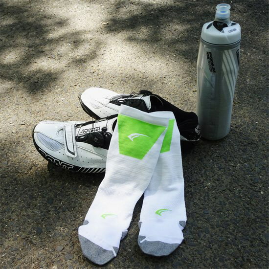 スポーツ ソックス 靴下 レッグウェア サイクリング 自転車 ウェア FOOTMAX フットマックス 日本製 保温 秋 冬 部活 運動 ジム メンズ レディース ユニセックス ブラック ネイビー レッド 立体 フィット ロング丈 サイクルソックス ロードバイク レーシングモデル FXB017