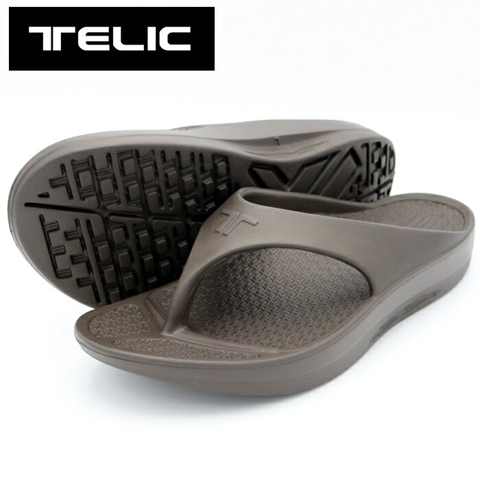 【あす楽】TELIC テリック FLIPFLOP フリップフラップ CHOCO(チョコ) メンズ リカバリーサンダル スイム/トライアスロン