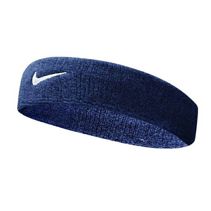 【あす楽】(パケット便送料無料)NIKE ナイキ スウッシュ ヘッドバンド N.NN.07.416.OS BN2091-416 オブシディアン/ホワイト