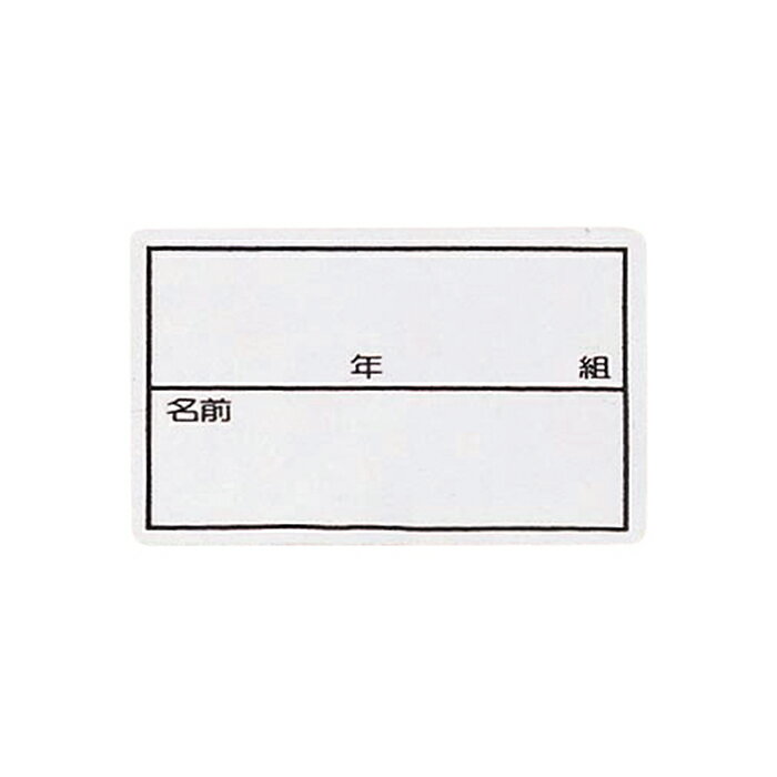 (パケット便200円可能)ストレッチネーム 枠入り/年組つき スクール水着 体操服 FOOTMARK フットマーク 日本製 101267 中（08×13cm）