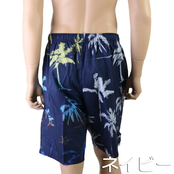 (パケット便送料無料)メンズ プリント サーフパンツ 内衣付き（メンズ水着）ボードショーツ/トランクス 1001917251/M-22012