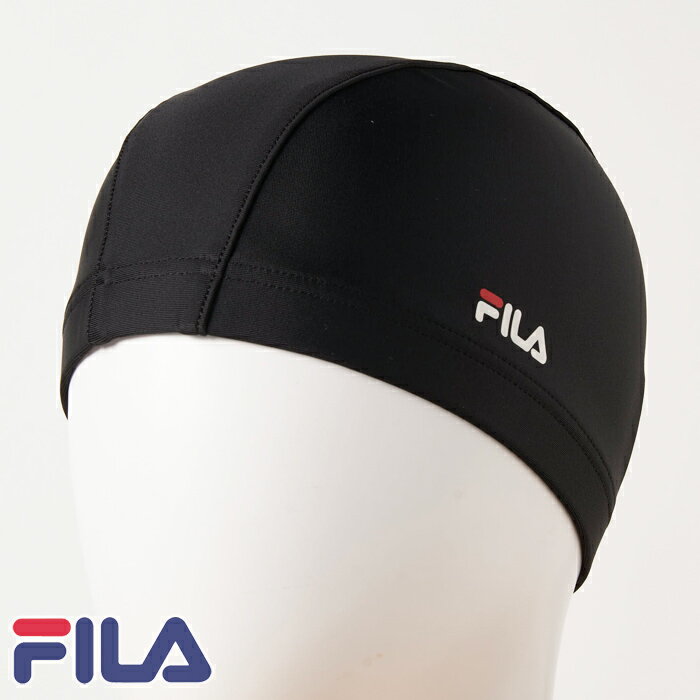 【あす楽】(パケット便送料無料)FILA フィラ レディース フィットネス 無地キャップ スイム/スイミングキャップ 315-215-5