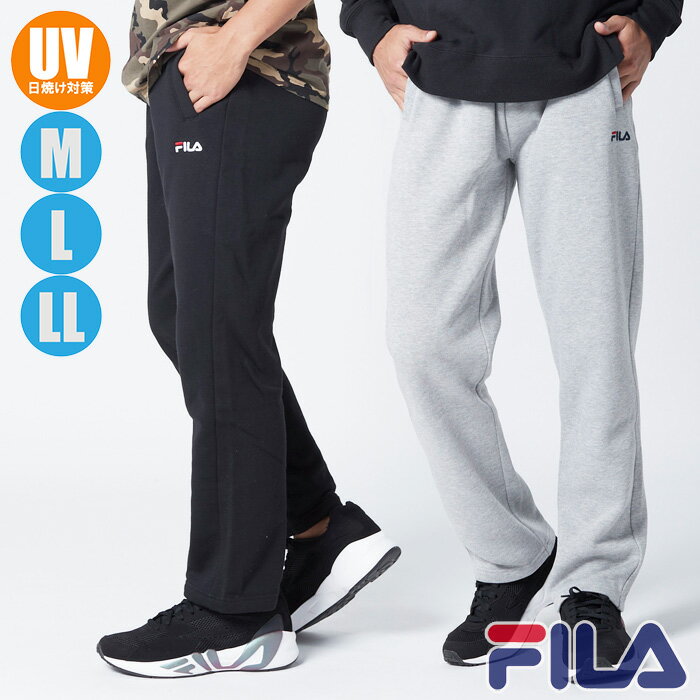 【あす楽】(パケット便送料無料)FILA フィラ メンズ 裏起毛スウエットパンツ トレーニングパンツ アウトドア/スポーツ/フィットネスウェア 440-348