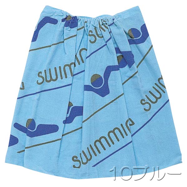 FOOTMARK フットマーク 着替えタオル（SWIMMING柄）スクール水泳/学校用品 101905(パケット便送料無料) 3